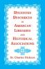 Religious Resources in American Libraries and Historical Associations