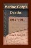 Marine Corps Deaths 1917-1921