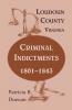 Loudoun County Virginia Criminal Indictments