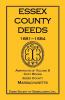Essex County Deeds 1681-1684 Abstracts of Volume 6 Copy Books Essex County Massachusetts