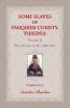 Some Slaves of Fauquier County Virginia Volume II