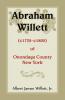 Abraham Willett (c1735-c1805) of Onondaga County New York