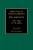 York County South Carolina Will Abstracts 1787-1862 [1770-1862]