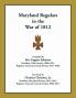 Maryland Regulars in the War of 1812