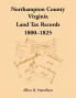Northampton County Virginia Land Tax Records 1800-1825