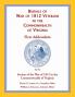 War of 1812 in the Commonwealth of Virginia First Addendum