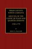Tryon County North Carolina Minutes of the Court of Pleas and Quarter Sessions 1769-1779