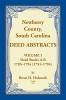 Newberry County South Carolina Deed Abstracts Volume I