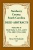 Newberry County South Carolina Deed Abstracts. Volume II
