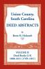 Union County South Carolina Deed Abstracts Volume II