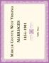 Mercer County West Virginia Marriages 1854-1901