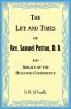 The Life and Times of Rev. Samuel Patton D. D. and Annals of Holston Conference