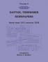 Dayton Tennessee Newspapers Issues from 1911-1918 Volume 4