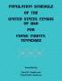 Population Schedule of the United States of 1860 for Cocke County Tennessee