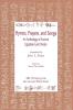 Hymns Prayers and Songs: An Anthology of Ancient Egyptian Lyric Poetry: 8 (Writings from the Ancient World)