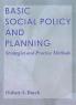 Basic Social Policy and Planning