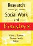 Research on Social Work and Disasters