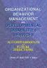 Organizational Behavior Management and Developmental Disabilities Services