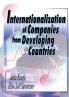 Internationalization of Companies from Developing Countries