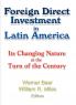 Foreign Direct Investment in Latin America