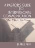 Pastor's Guide to Interpersonal Communication