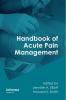 Handbook of Acute Pain Management