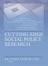 Cutting-Edge Social Policy Research