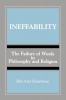 Ineffability
