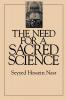 The Need for a Sacred Science