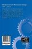The Elements of Mechanical Design