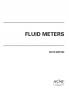 Fluid Meters: Their Theory and Application : Report of ASME Research Committee on Fluid Meters