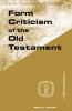 Form Criticism of Old Testamen