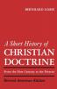 A Short History of Christian Doctrine