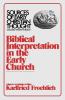 Biblical Interpretation