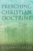Preaching Christian Doctrine