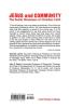 Jesus and Community: The Social Dimensions of Christian Faith