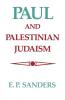 Paul and Palestinian Judaism
