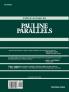 Pauline Parallels Paper Ed