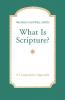 What Is Scripture?