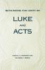 Rethinking the Unity of Luke and Acts