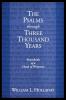 The Psalms Through Three Thousand Years