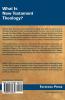 What Is New Testament Theology?