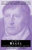 G.W. F. Hegel