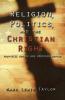 Religion Politics and the Christian Right