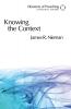 Knowing the Context: Frames Tools and Signs for Preaching (Elements of Preaching)