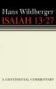 Isaiah 13 to 27