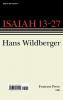 Isaiah 13 to 27