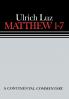 Matthew 1 7 Continental Commen