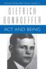 Act and Being