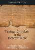 Textual Criticism of the Hebrew Bible